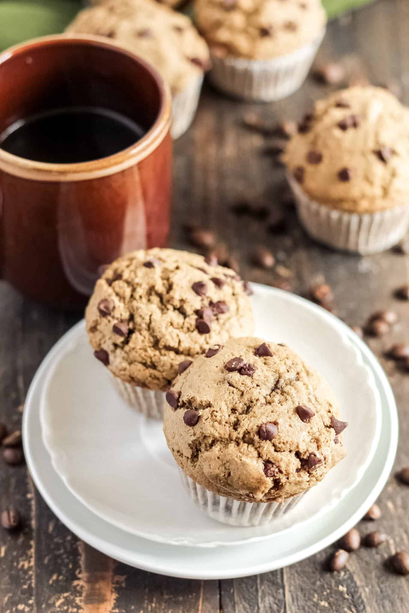 Cappuccino Muffins (gluten-free, dairy-free option) - Mile High Mitts