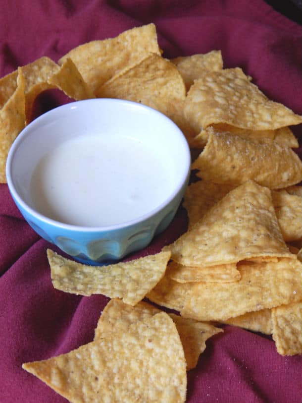 Dip with chips
