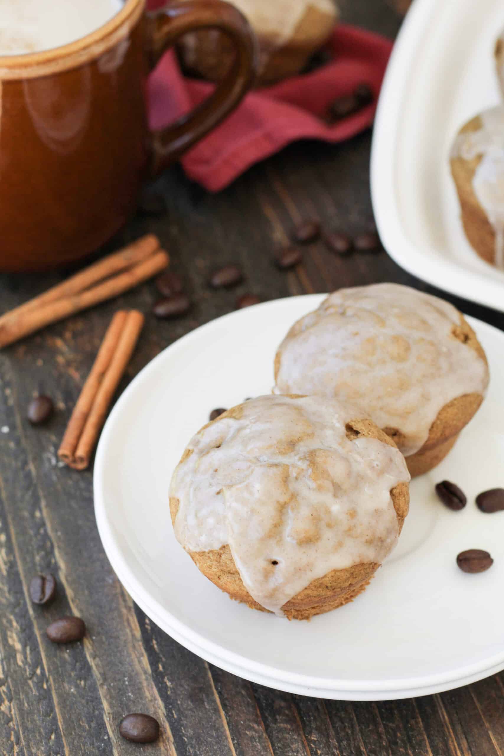 Dirty Chai Oat Muffins (gluten-free) - Gluten Free Muffins Recipes