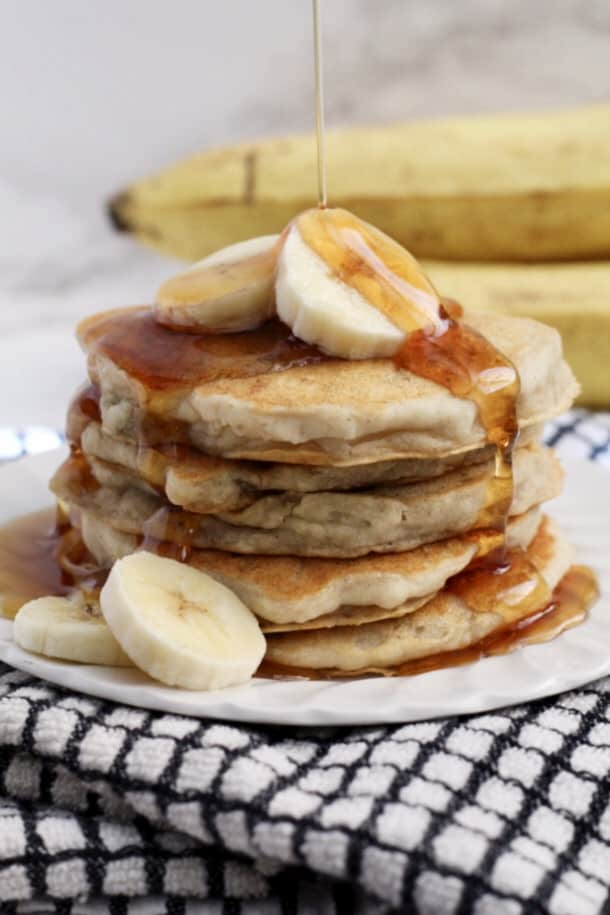 Vegan Banana Pancakes 