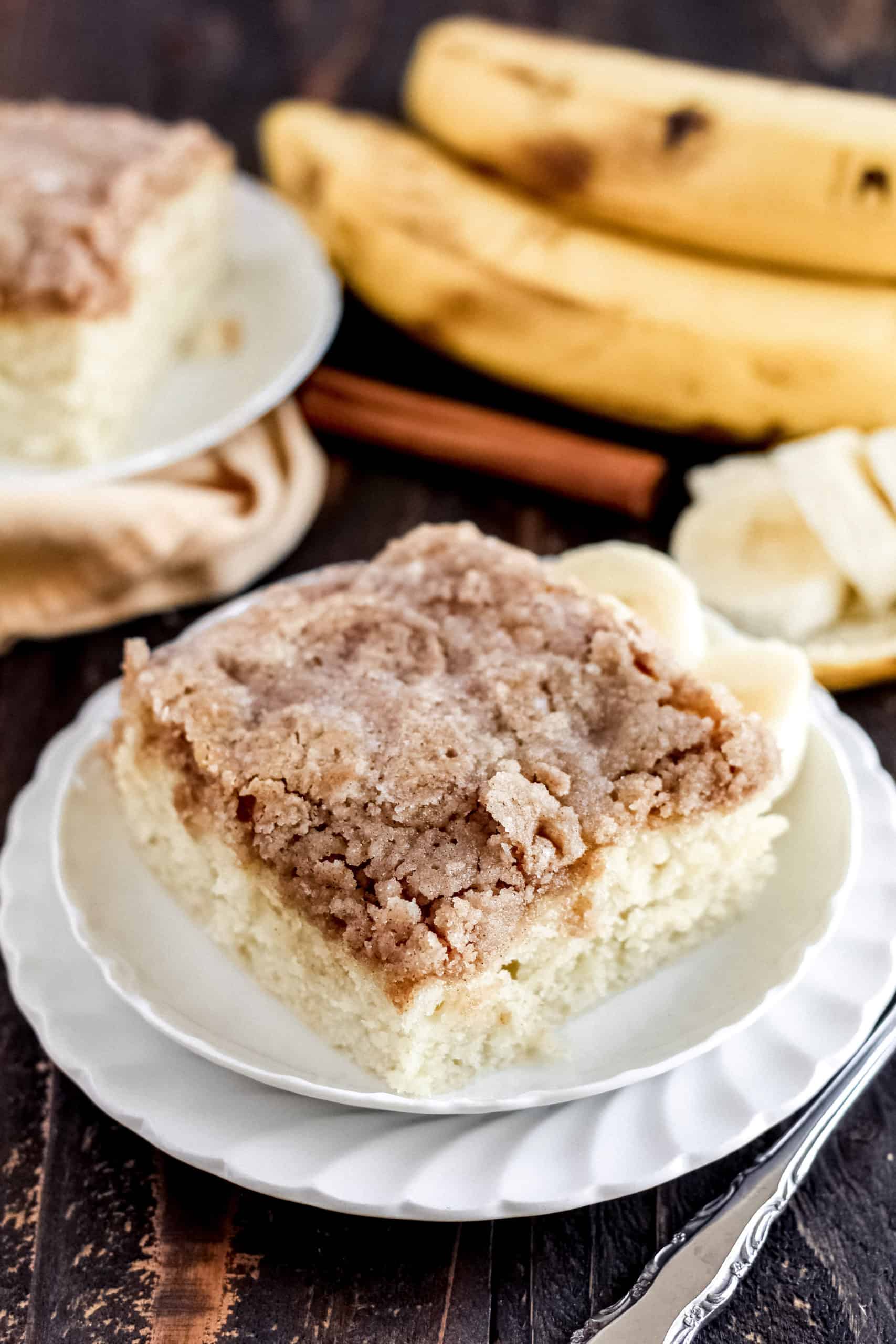 Banana Coffee Cake - Julie's Eats & Treats ®