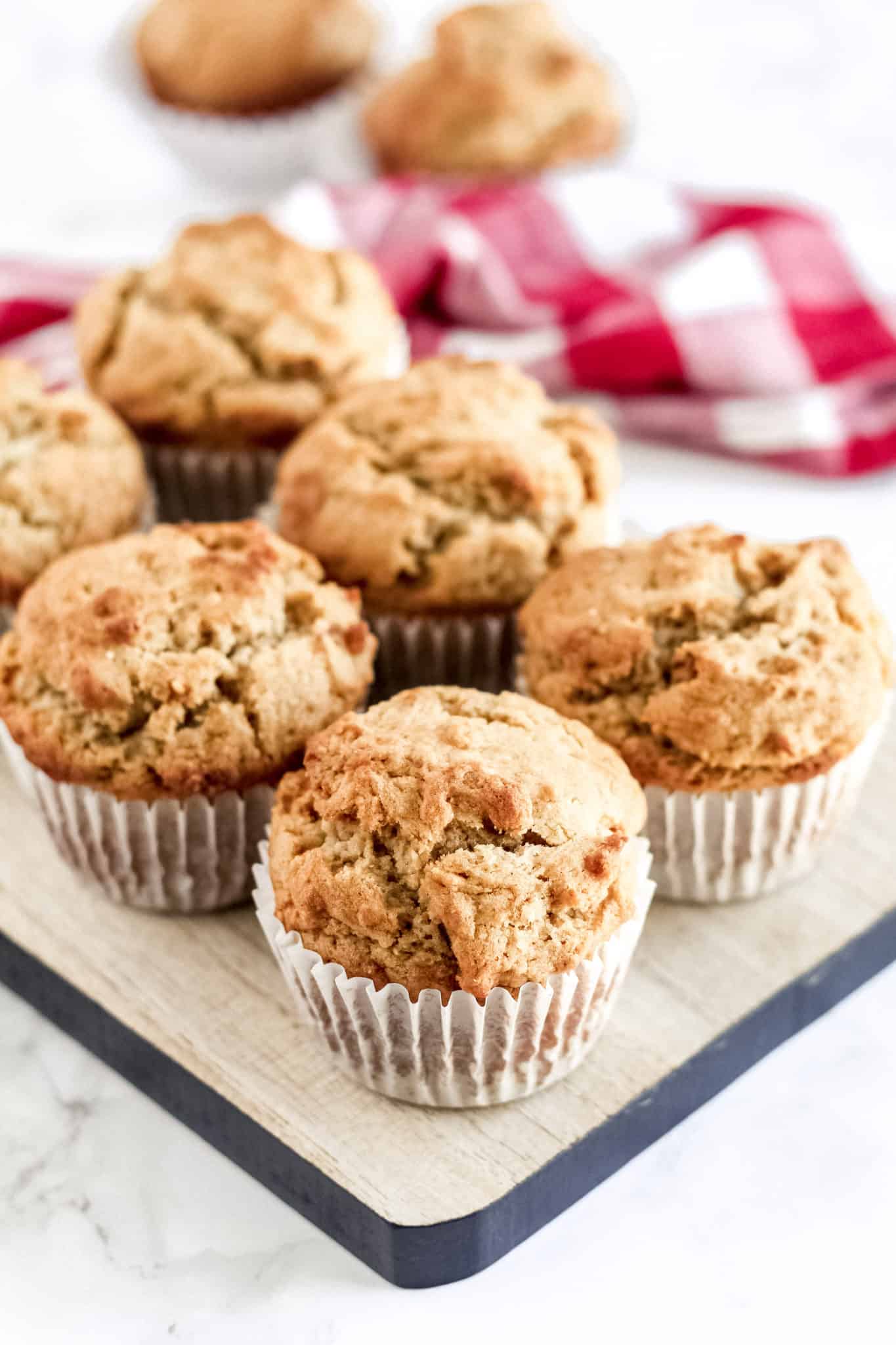 Peanut Butter Muffins (gluten-free, dairy-free) - Mile High Mitts